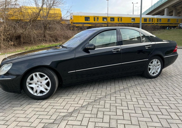 Mercedes-Benz Klasa S cena 34900 przebieg: 162000, rok produkcji 2000 z Białystok małe 781